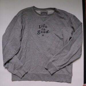 Life is Good Crewneck